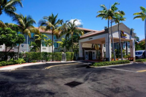 Гостиница Sleep Inn & Suites Dania Beach  Дания Бич